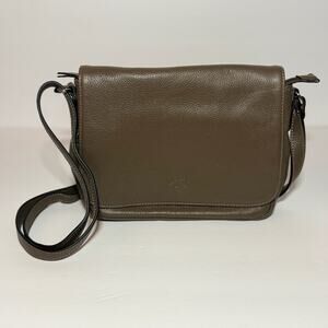 👜 French Leather Handbag Purse Shoulder Bag Crossbody Katana Paris Classic